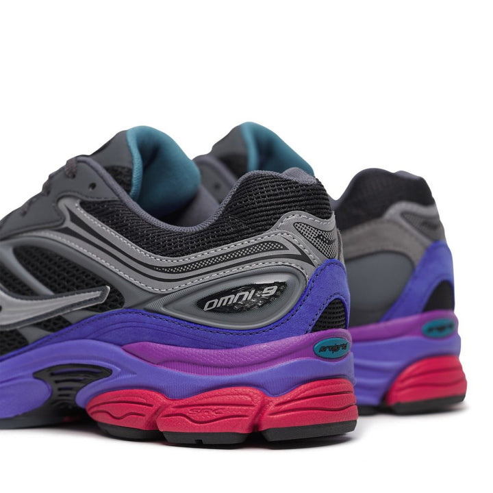 SAUCONY PROGRID OMNI 9  รองเท้าผ้าใบ S70905-1 ผู้ชายและผู้หญิง BLACK