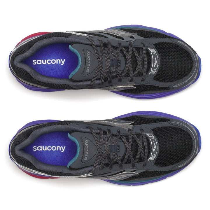 SAUCONY PROGRID OMNI 9  รองเท้าผ้าใบ S70905-1 ผู้ชายและผู้หญิง BLACK