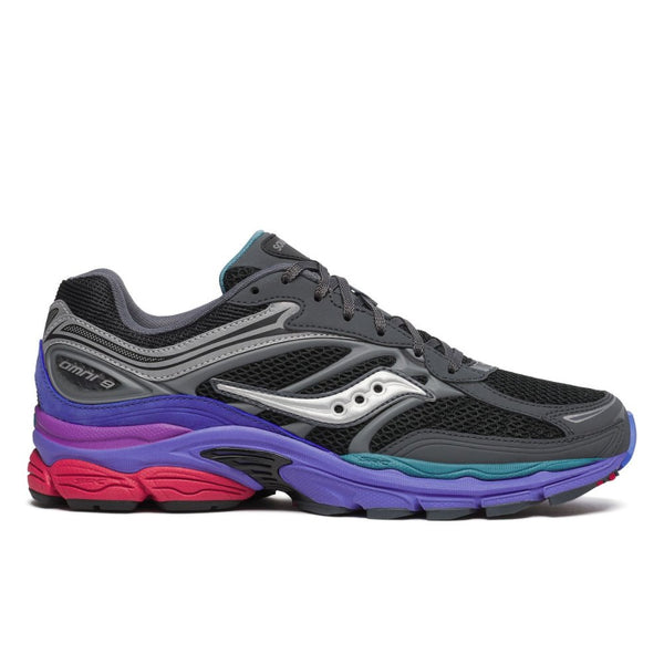 SAUCONY PROGRID OMNI 9  รองเท้าผ้าใบ S70905-1 ผู้ชายและผู้หญิง BLACK