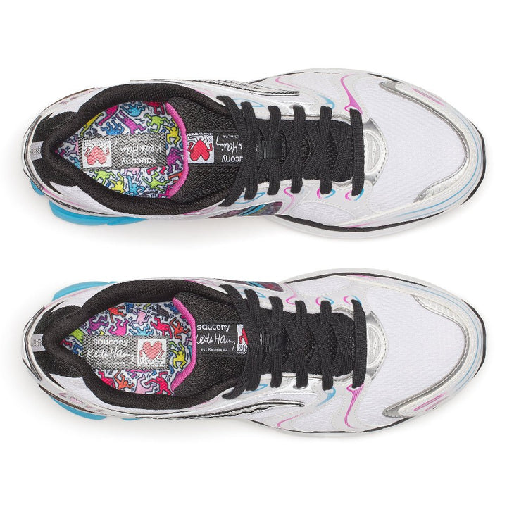 SAUCONY PROGRID TRIUMPH 4 รองเท้าผ้าใบ S70974-1 ผู้ชายและผู้หญิง MULTI COLOR