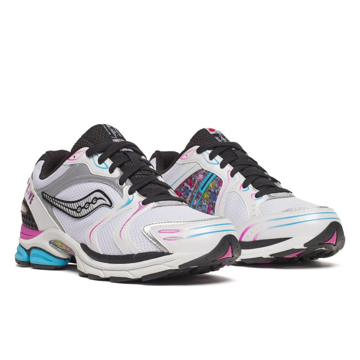 SAUCONY PROGRID TRIUMPH 4 รองเท้าผ้าใบ S70974-1 ผู้ชายและผู้หญิง MULTI COLOR