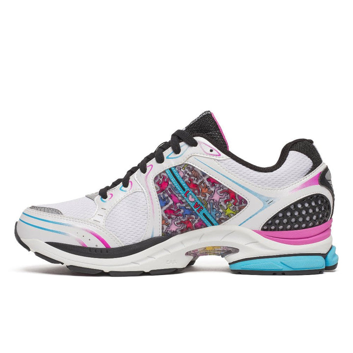 SAUCONY PROGRID TRIUMPH 4 รองเท้าผ้าใบ S70974-1 ผู้ชายและผู้หญิง MULTI COLOR