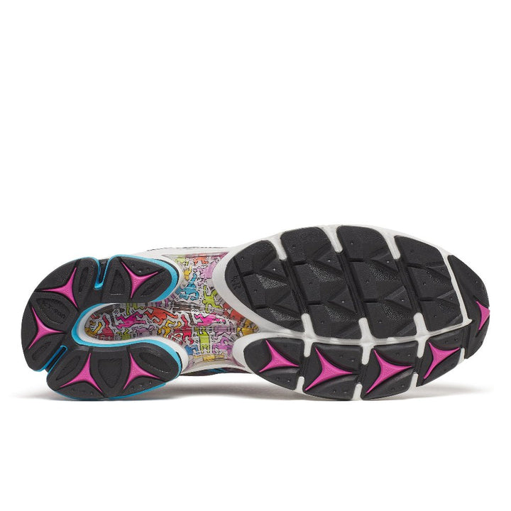 SAUCONY PROGRID TRIUMPH 4 รองเท้าผ้าใบ S70974-1 ผู้ชายและผู้หญิง MULTI COLOR