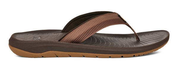 TEVA M HURRICANE FLIP รองเท้าแตะ 1169492-AVLD ผู้ชาย BROWN