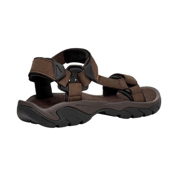 TEVA M TERRA FI 5 UNIVERSAL LEATHER รองเท้าแตะรัดส้น 1099442-TKCF ผู้ชาย BROWN