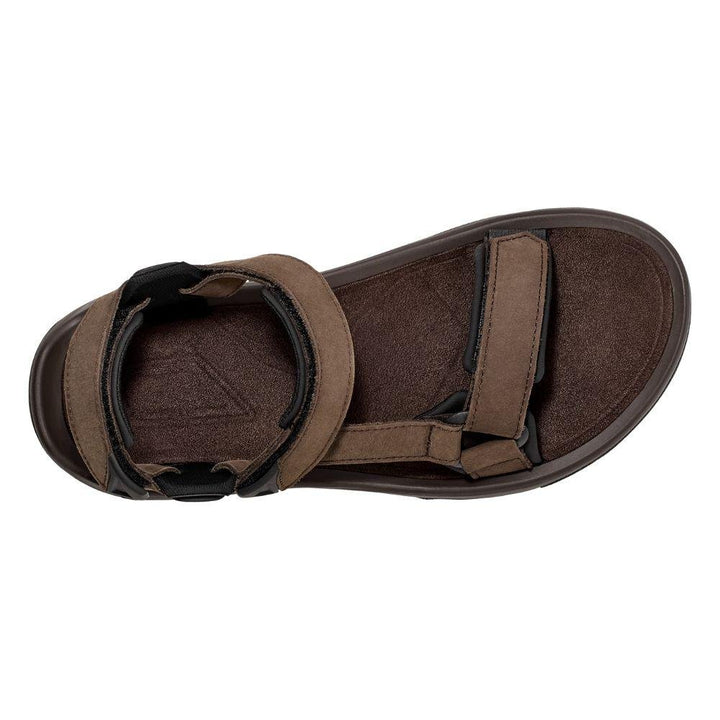 TEVA M TERRA FI 5 UNIVERSAL LEATHER รองเท้าแตะรัดส้น 1099442-TKCF ผู้ชาย BROWN