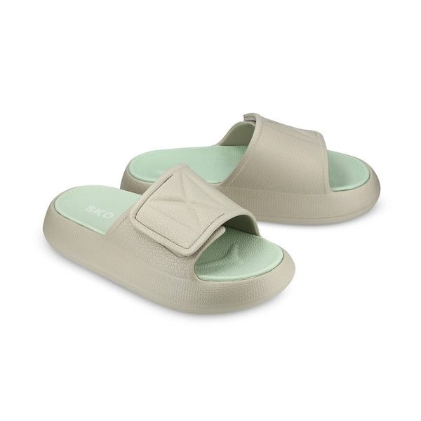 SKO Leda Silt Green เอสเคโอ เลด้า สีเขียวอ่อน