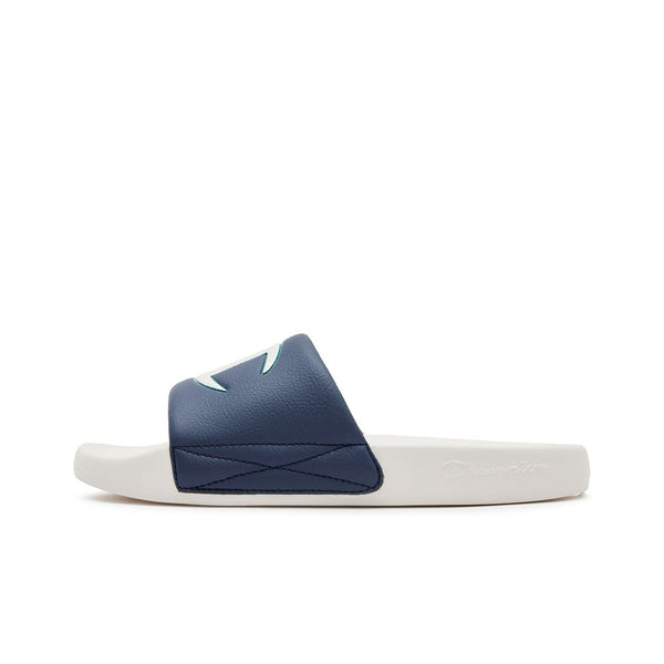 CHAMPION SLIDE C รองเท้าแตะแบบสวมผู้ชายและผู้หญิง U4AFASU01-M8 Blue