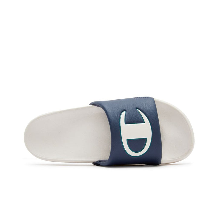 CHAMPION SLIDE C รองเท้าแตะแบบสวมผู้ชายและผู้หญิง U4AFASU01-M8 Blue