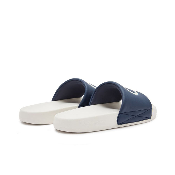 CHAMPION SLIDE C รองเท้าแตะแบบสวมผู้ชายและผู้หญิง U4AFASU01-M8 Blue