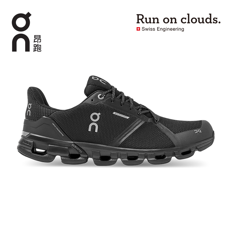 حذاء الجري On Run الرجالي الممتص للصدمات والمقاوم للماء Cloudflyer Waterproof