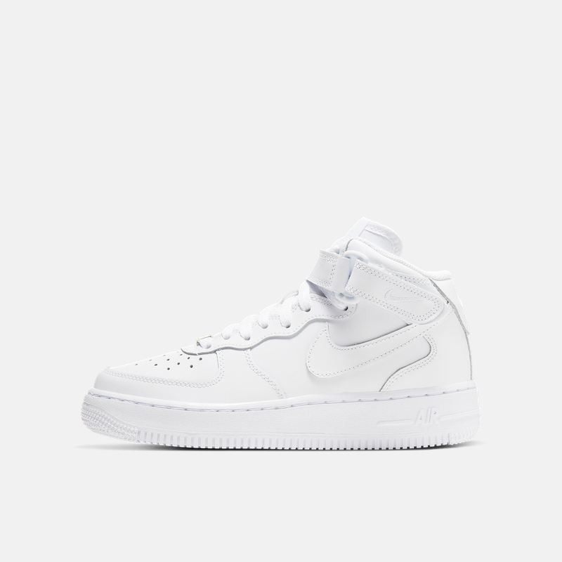 حذاء نايك AIR FORCE 1 MID GS حذاء رياضي للأطفال كلاسيكي 314195