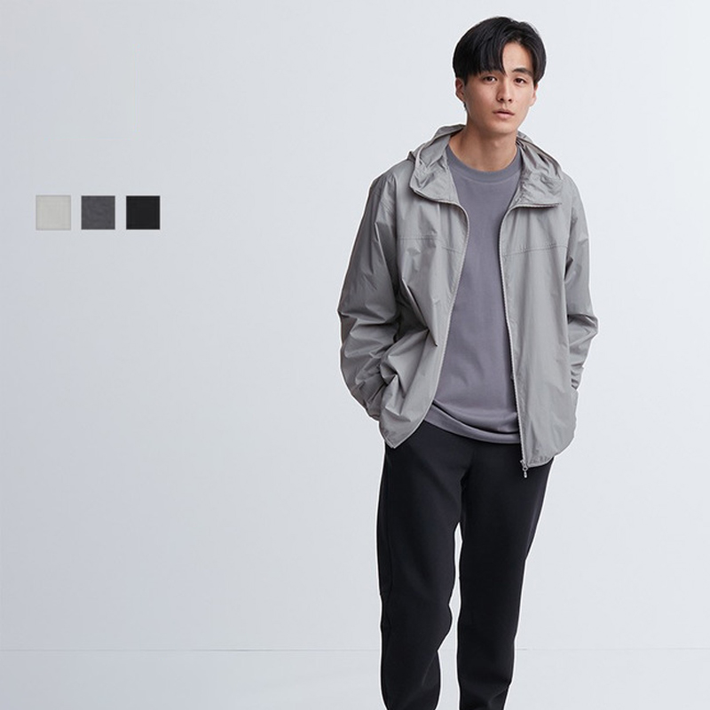 Uniqlo الرجال والنساء مرونة التجفيف السريع السراويل الرياضية الرجال السراويل عارضة Sweatpants الخريف 460334