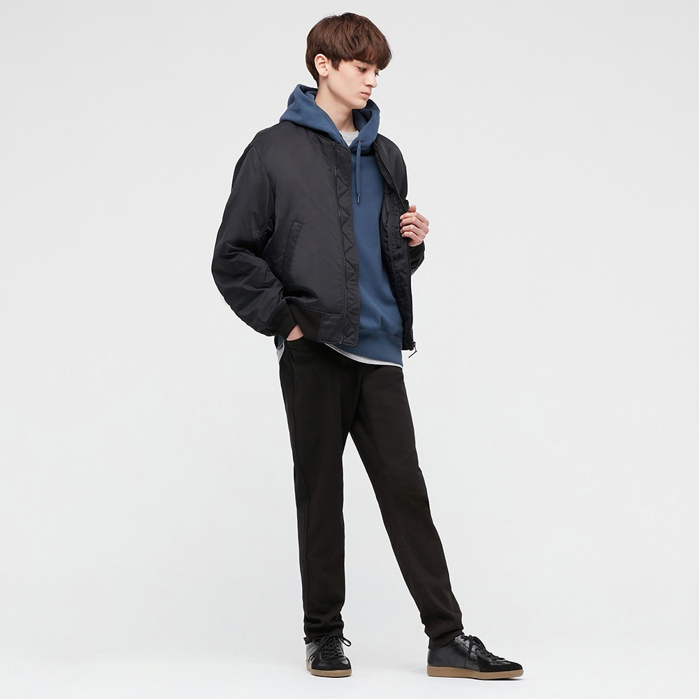 جينز UNIQLO للربيع والخريف للرجال EZY DENIM 444057